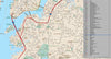 Brooklyn and Queens, New York City NY Map - with Local Streets