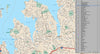 Nassau County, NY Map - with Local Streets