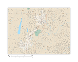 Doylestown  PA Map with Local Streets