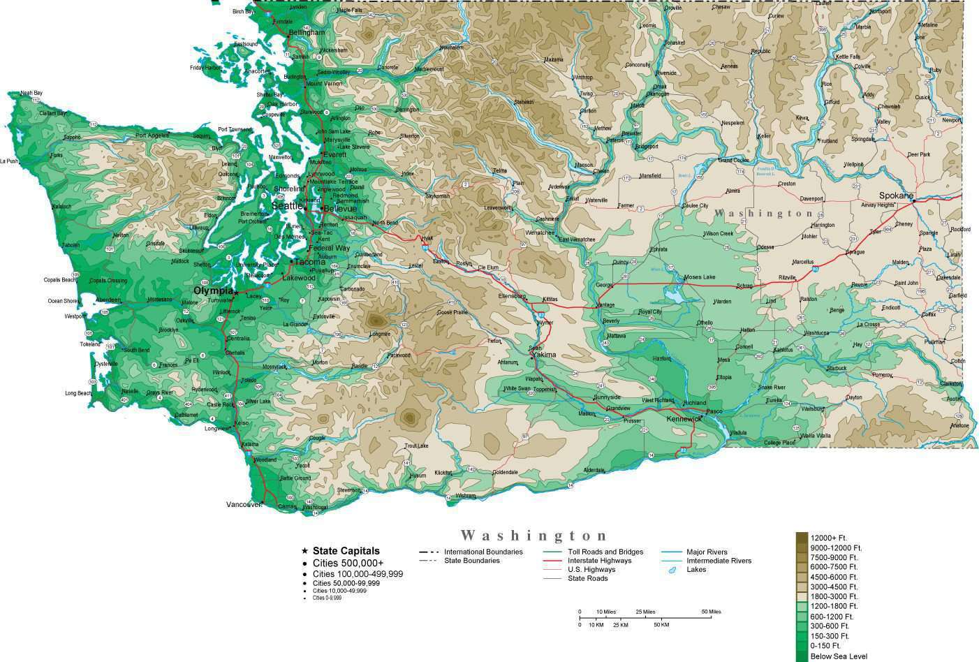 Washington State Analyses — The Washington MAT Map